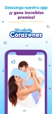 KleenBebé Corazones android App screenshot 4